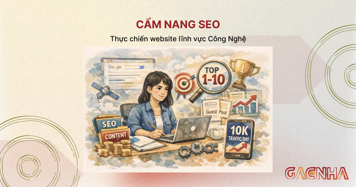 cẩm nang thực chiến SEO