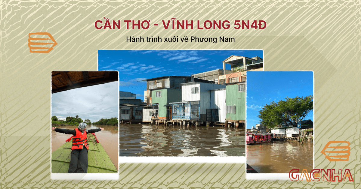 Cần Thơ - Vĩnh Long
