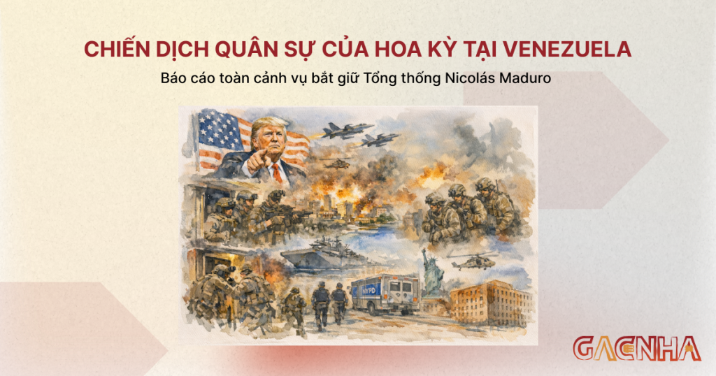 chiến dịch quân sự của Hoa Kỳ tại Venezuela