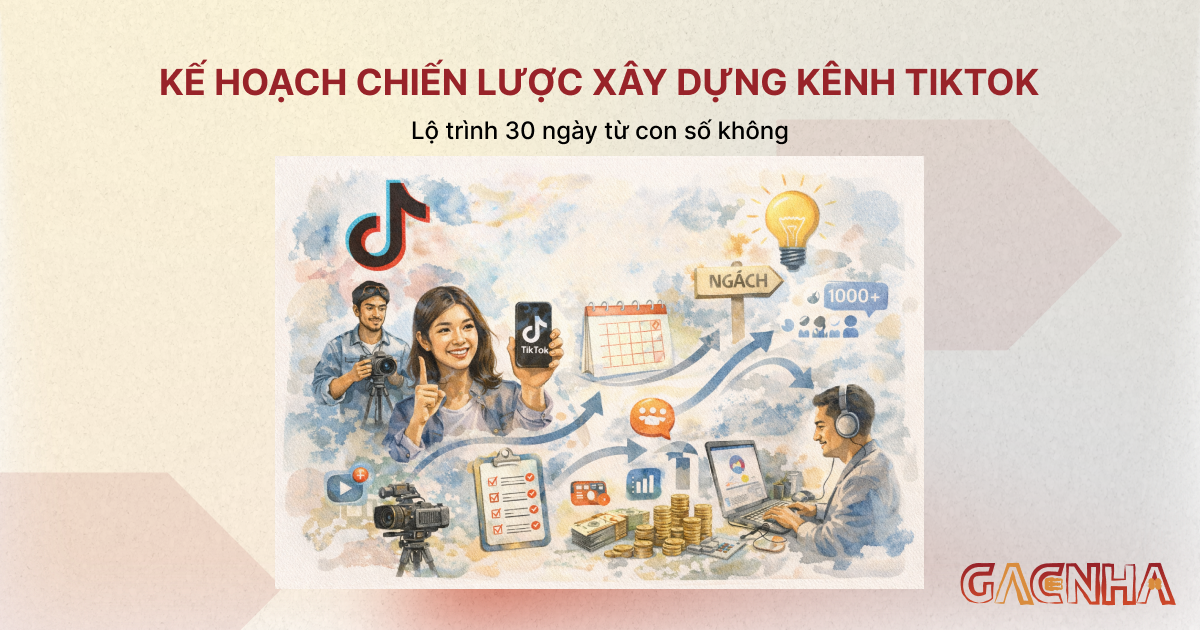 Kế hoạch chiến lược xây dựng kênh TikTok