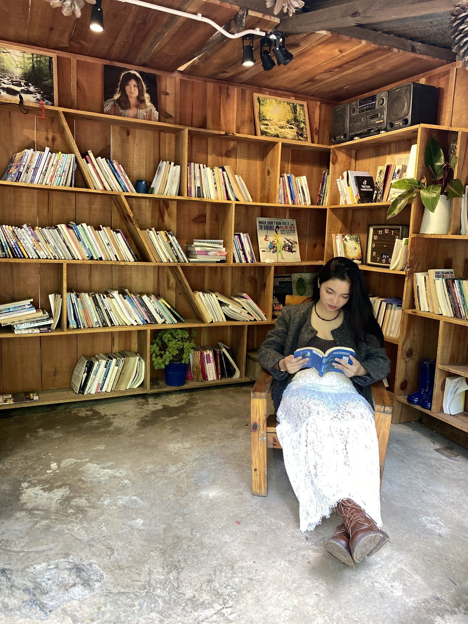 Đà Lạt Quán cà phê Nhà Bên Suối