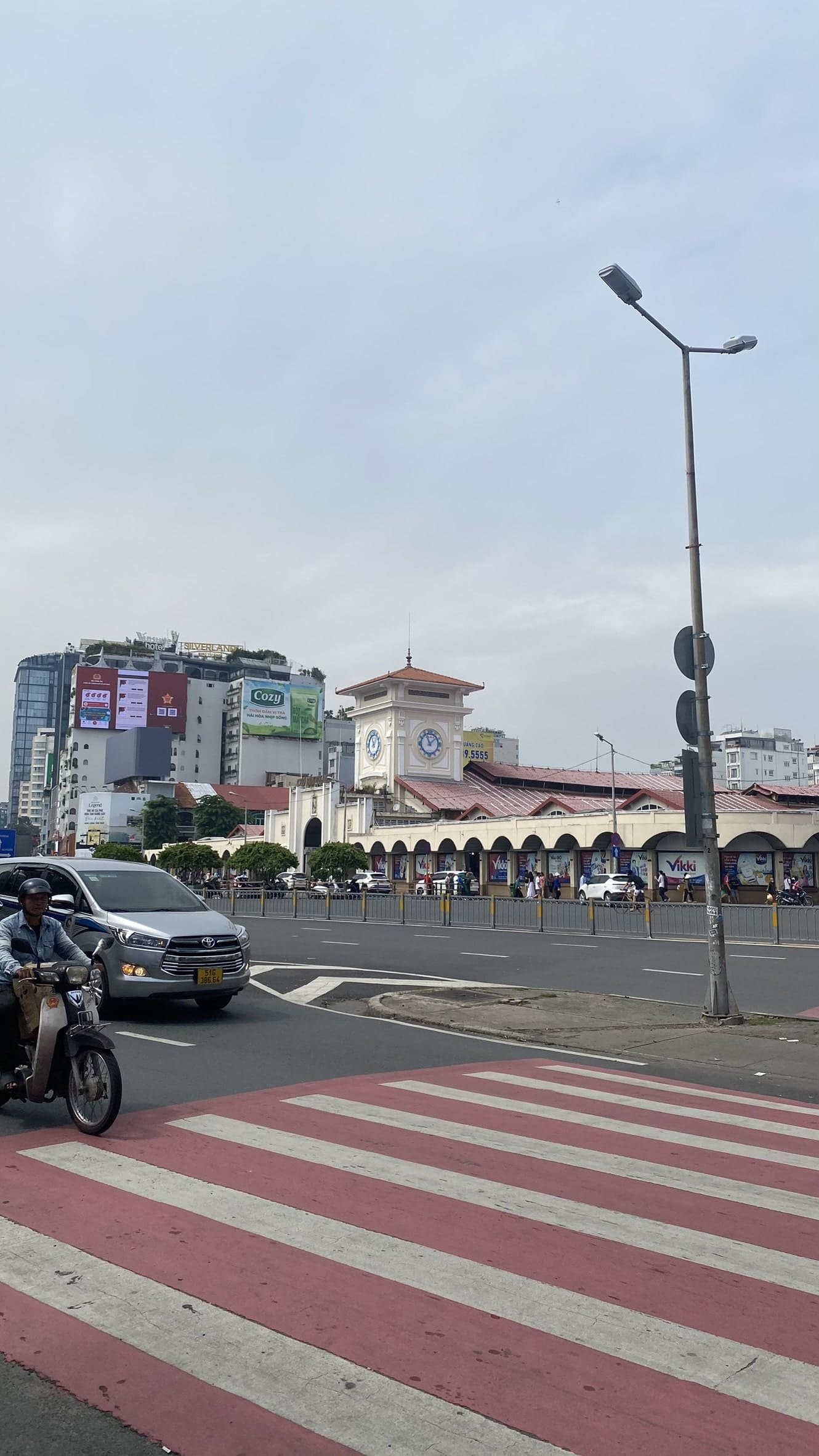 thành phố Hồ Chí Minh Chợ Bến Thành thành phố Hồ Chí Minh
