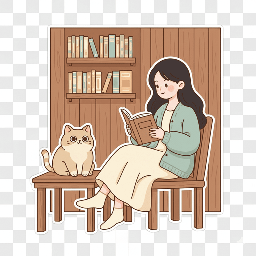 tạo ảnh AI với Gemini Tạo ảnh sticker AI với Gemini đã tách nền