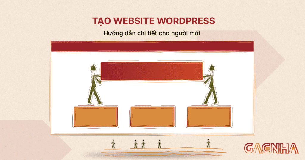 tạo website wordpress