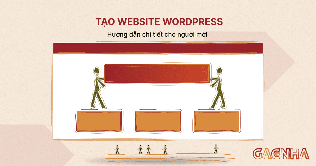 tạo website wordpress