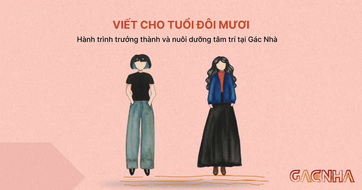 viết cho tuổi đôi mươi