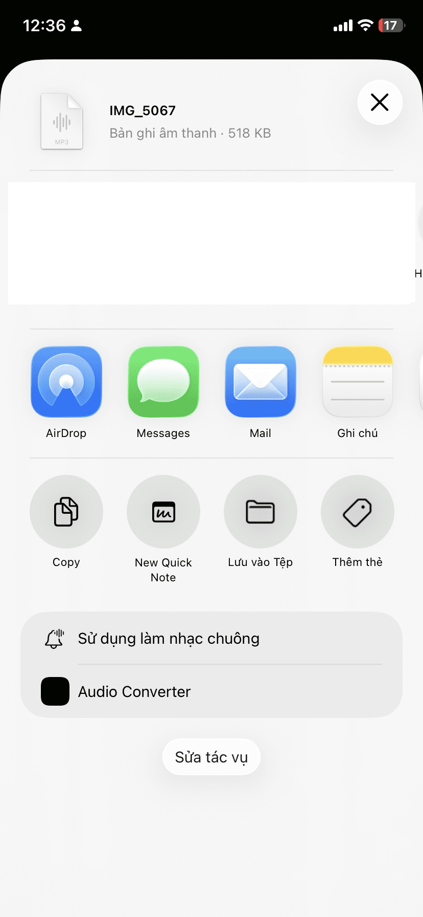 Cách chuyển video TikTok sang MP3