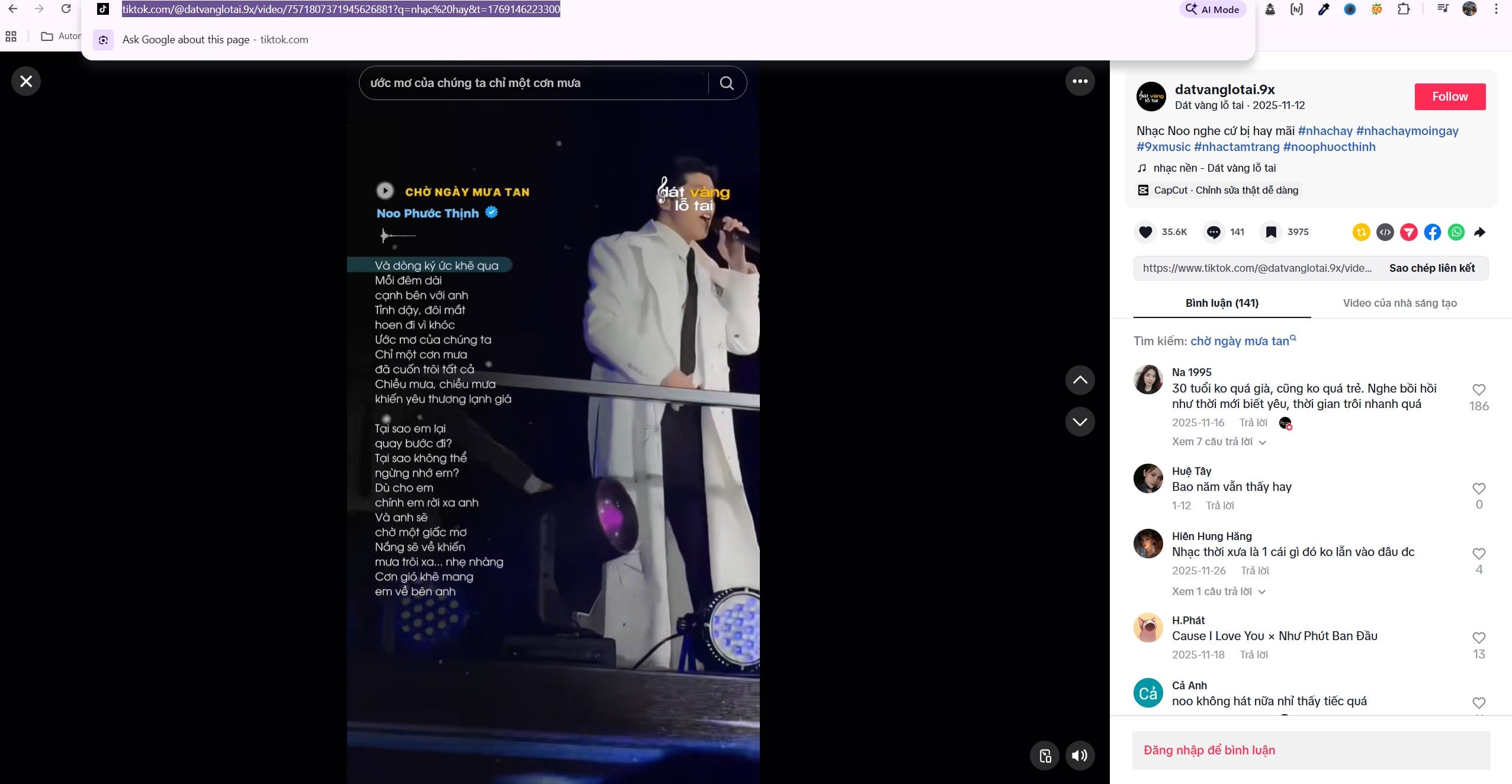 Cách chuyển video TikTok sang MP3