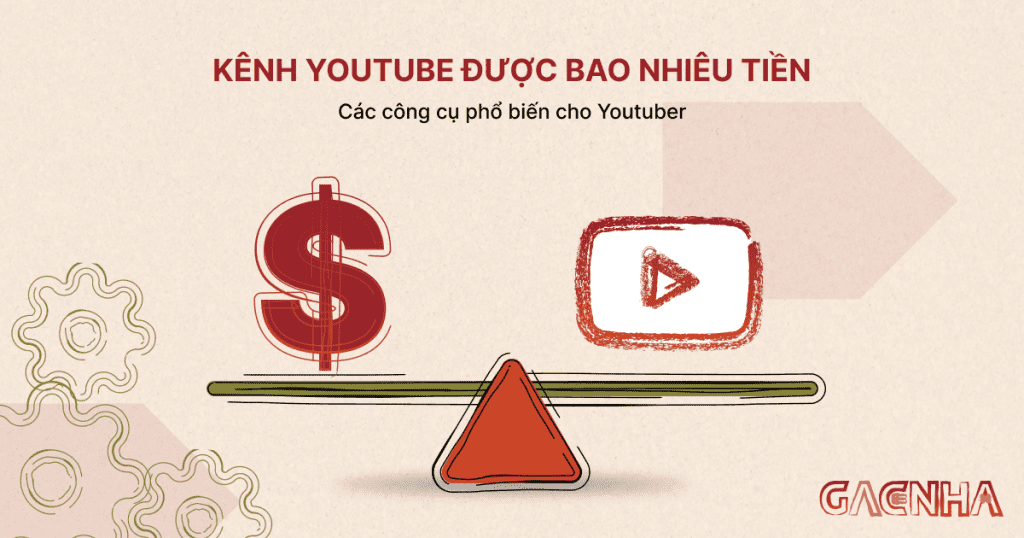 Cách kiểm tra kênh youtube được bao nhiêu tiền