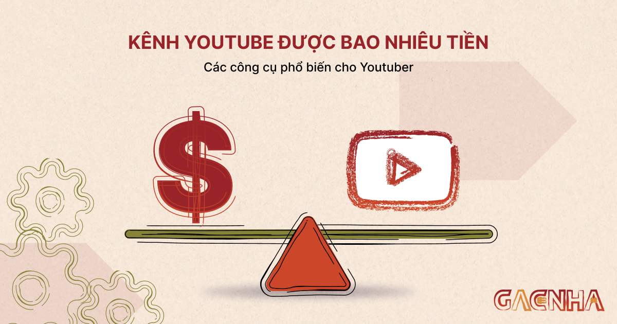 Cách kiểm tra kênh youtube được bao nhiêu tiền