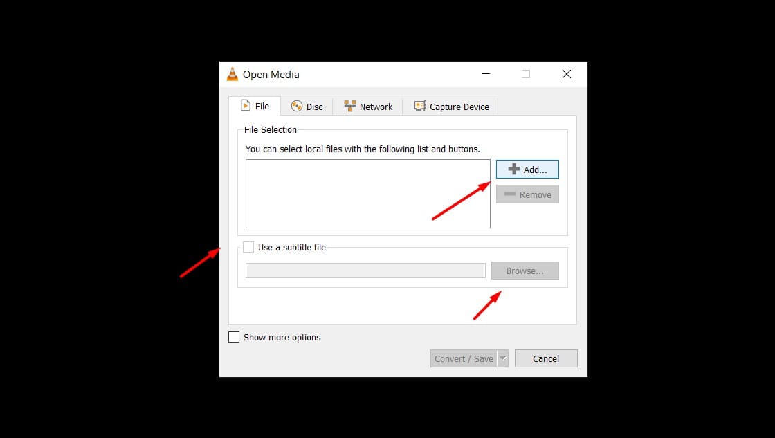 cách thêm phụ đề vào video trên vlc