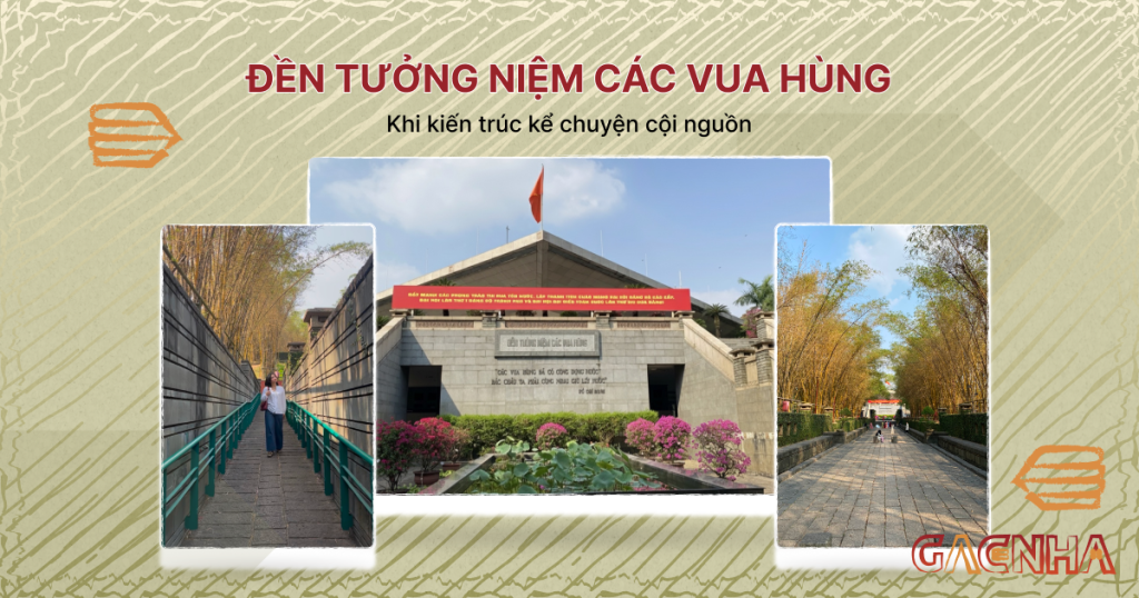 Đền Tưởng niệm các Vua Hùng