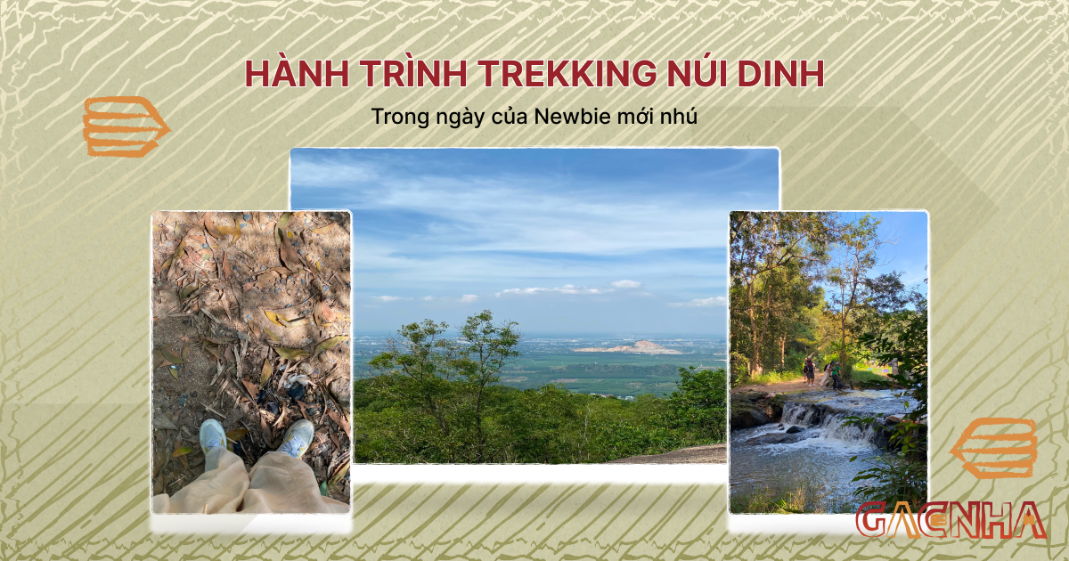 kinh nghiệm trekking núi Dinh