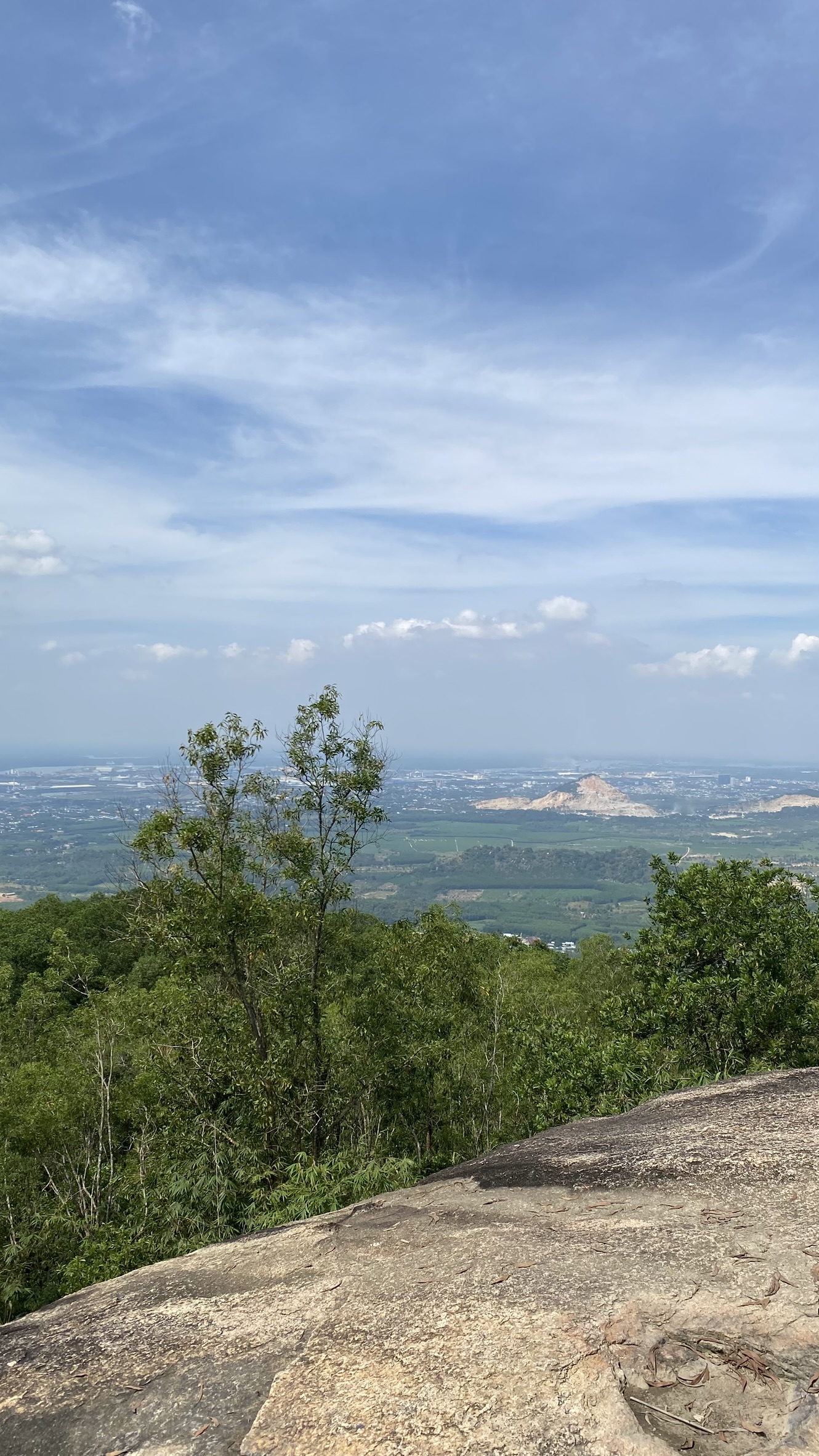 kinh nghiệm trekking núi Dinh