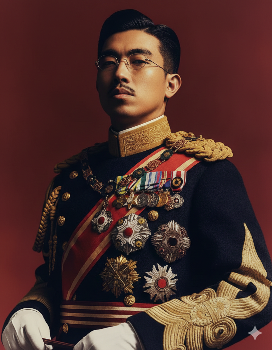 Tạo ảnh avatar nam tính, poster game, nội dung TikTok về phong cách hoàng gia cổ điển.