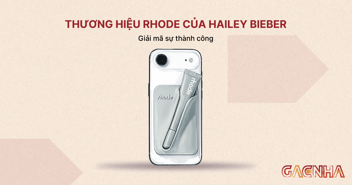 thương Hiệu Rhode của Hailey Bieber