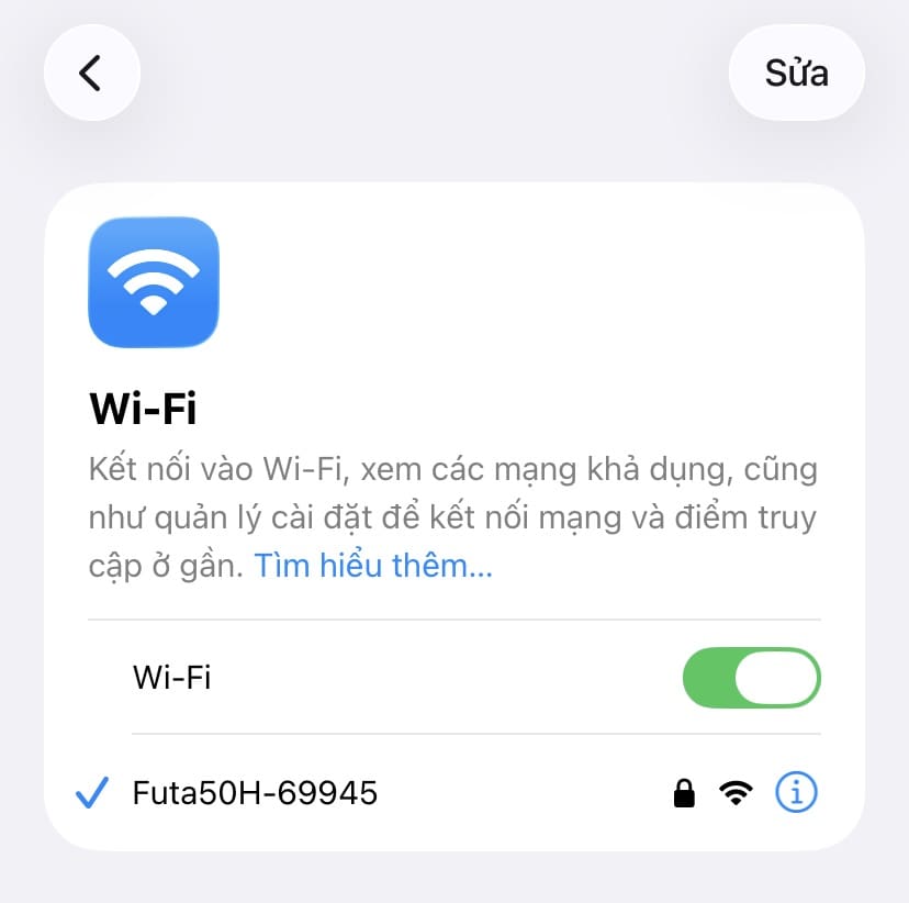 mật khẩu wifi xe Phương Trang